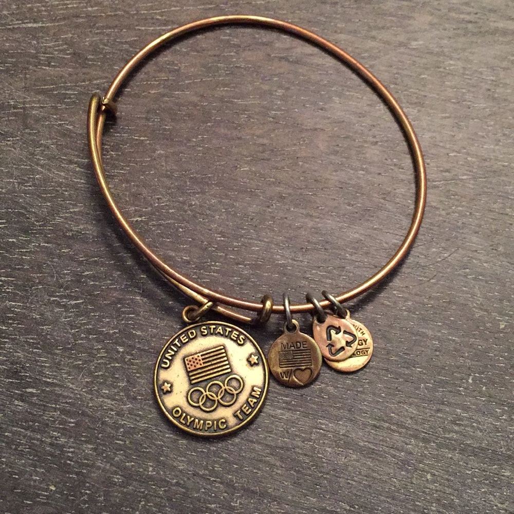 Alex & Ani US Olympic Team Bangle